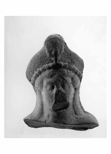 Recumbente (RILIEVO, Iacobone, C5 III a) - produzione tarantina (meta' sec. V a.C)