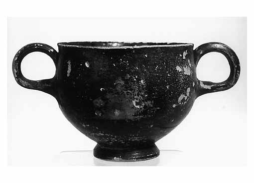 SKYPHOS - ambito apulo (fine/inizio secc. IV/ III a.C)