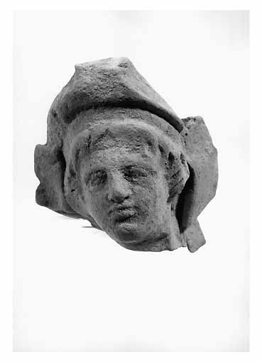 Dionysos-Hades (RILIEVO) - ambito tarantino (sec. IV a.C)