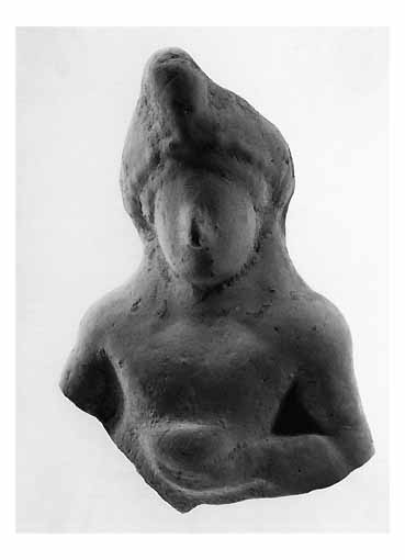 Recumbente su kline (RILIEVO, Iacobone C1 XVIII A b) - produzione tarantina (inizio sec. V a.C)