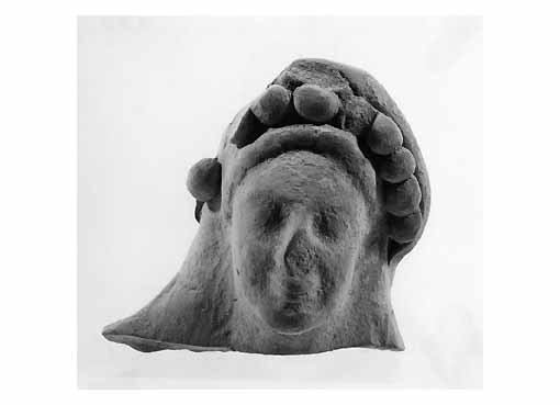 Dionysos Hades (RILIEVO) - produzione tarantina (secc. VI/ V a.C)