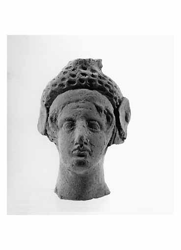 Recumbente (RILIEVO, Iacobone C5 XLII A a) - produzione tarantina (seconda meta' sec. IV a.C)