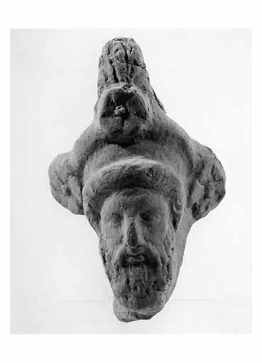 Recumbente (RILIEVO, Iacobone C5 XXVII b) - produzione tarantina (meta' sec. IV a.C)