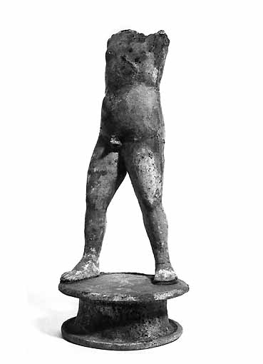 Eros (STATUETTA) - produzione tarantina (secc. III/ II a.C)