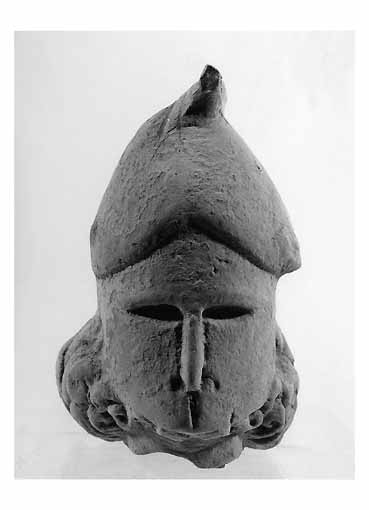 Dionysos Hades (STATUETTA) - produzione tarantina (sec. IV a.C)