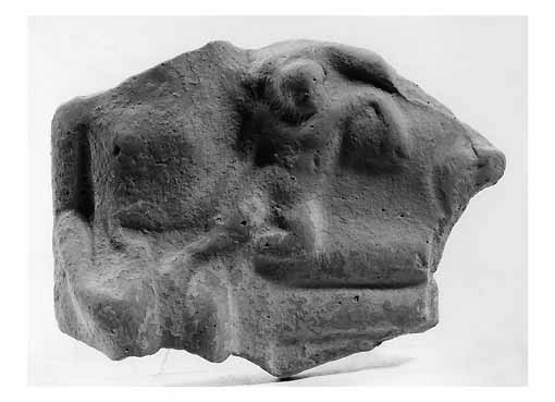 Persephone Kore e Iakelios (RILIEVO) - produzione tarantina (fine sec. V a.C)