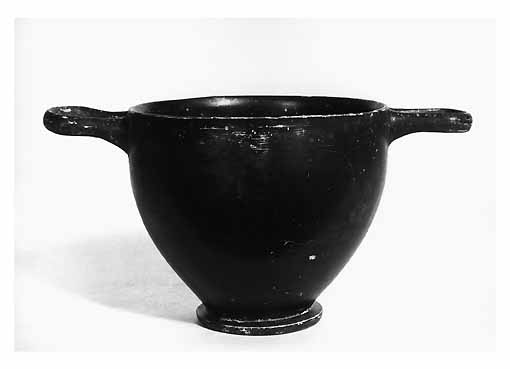 SKYPHOS - ambito tarantino (inizio sec. IV a.C)