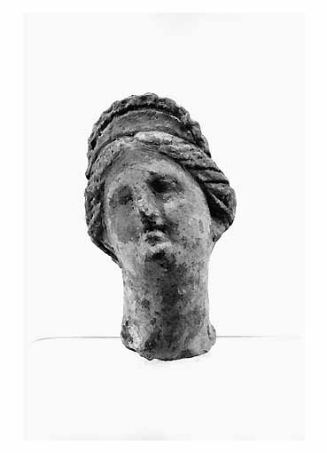 STATUETTA - ambito tarantino (sec. II a.C)