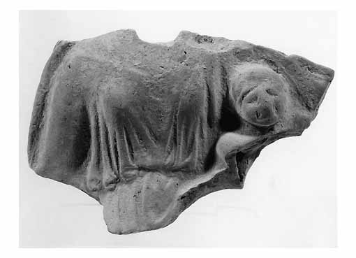 Persephone e Iakelios (RILIEVO) - produzione tarantina (sec. IV a.C)