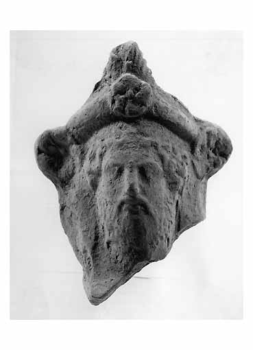 Recumbente (RILIEVO, Iacobone C5 XXXIX c) - produzione tarantina (meta' sec. IV a.C)