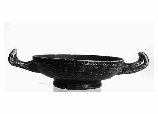 KYLIX - produzione locale (meta' sec. IV a.C)