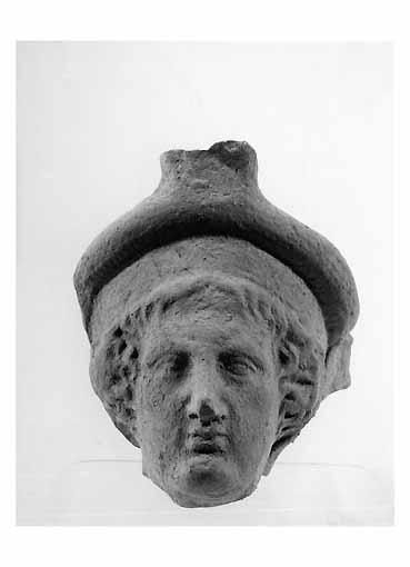 Recumbente (RILIEVO, Iacobone, C5 XVII Aa) - produzione tarantina (prima meta' sec. IV a.C)