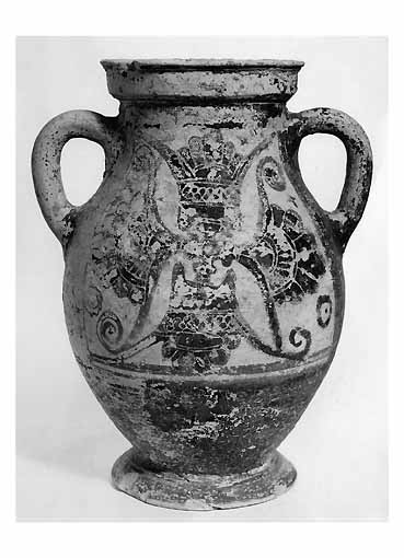 ANFORA - bottega corinzia (meta' sec. VI a.C)