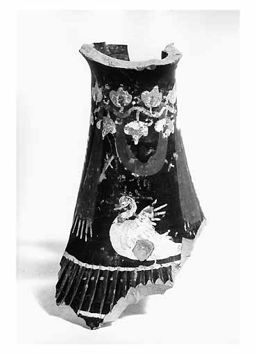 OINOCHOE A BOCCA TRILOBATA - ambito tarantino (meta' sec. III a.C)