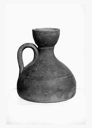 LEKYTHOS - produzione locale (meta' sec. IV a.C)