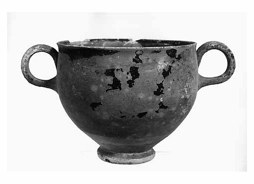 SKYPHOS - ambito tarantino (inizio sec. III a.C)