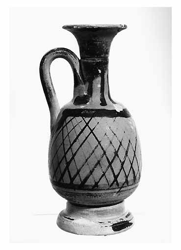 LEKYTHOS - produzione tarantina (fine sec. IV a.C)