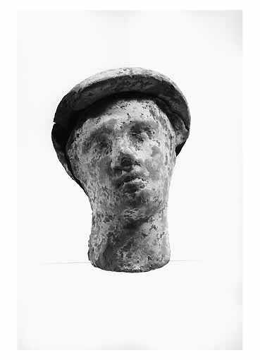 STATUETTA - ambito tarantino (secc. IV/ III a.C)