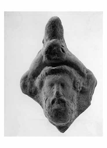 Recumbente (RILIEVO, Iacobone C5 XXVII b) - produzione tarantina (meta' sec. IV a.C)