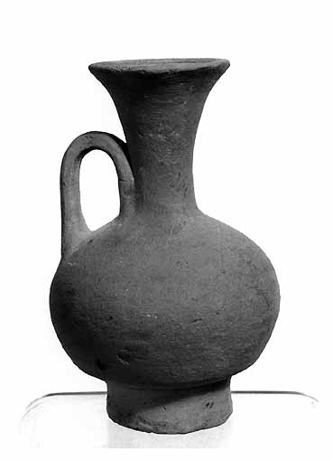 LEKYTHOS ARYBALLICA - ambito tarantino (fine sec. IV a.C)