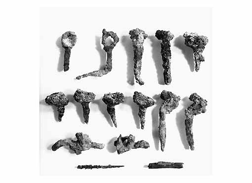 CHIODO - ambito tarantino (secc. I/ II d.C)