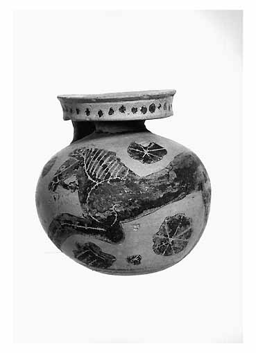 ARYBALLOS - cerchia del Pittore di Pegasos (sec. VI a.C)