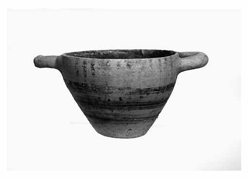 SKYPHOS - ambito tarantino (secondo quarto sec. VI a.C)