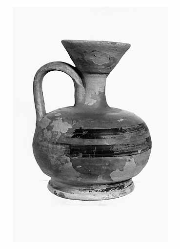 LEKYTHOS ARIBALLICA - ambito tarantino (inizio sec. IV a.C)