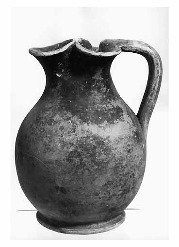 OINOCHOE A BOCCA TRILOBATA - ambito tarantino (fine sec. IV a.C)