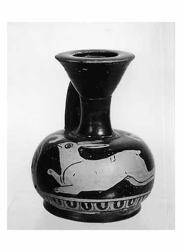 LEKYTHOS - produzione apula (prima meta' sec. IV a.C)