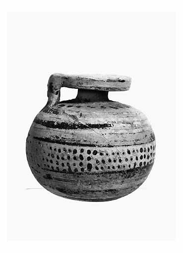 ARYBALLOS GLOBULARE - ambito corinzio (sec. VI a.C)