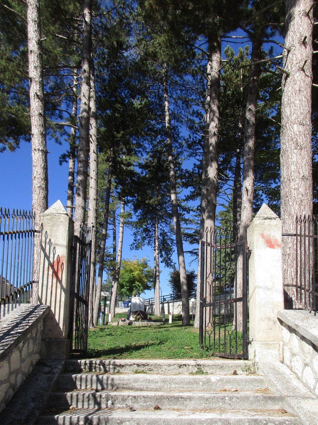 Parco della Pace di Cagnano Amiterno (parco, pubblico), Parco della Rimembranza - Cagnano Amiterno (AQ) 