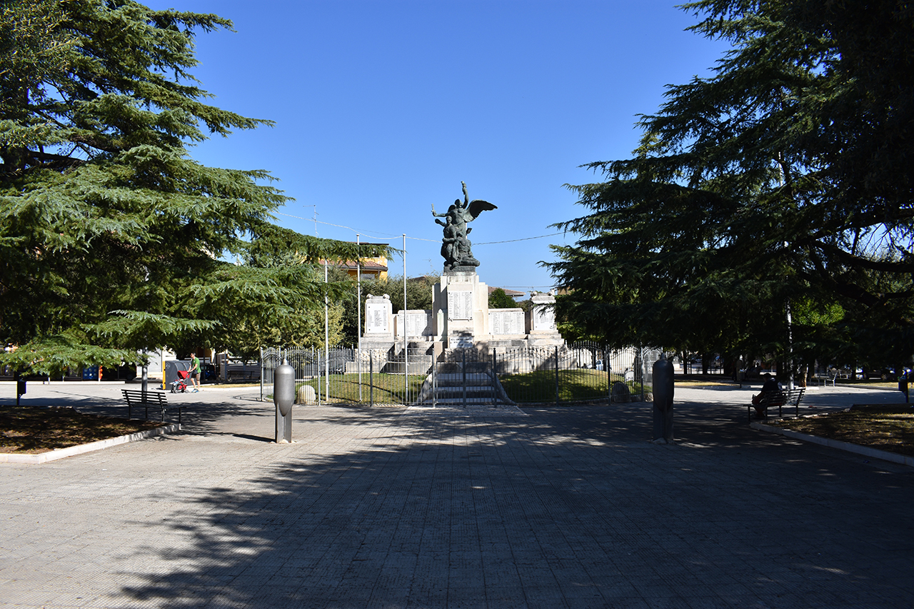 Parco della Rimembranza di Cassano delle Murge (parco, commemorativo/ ai caduti di tutte le guerre) - Cassano delle Murge (BA) 
