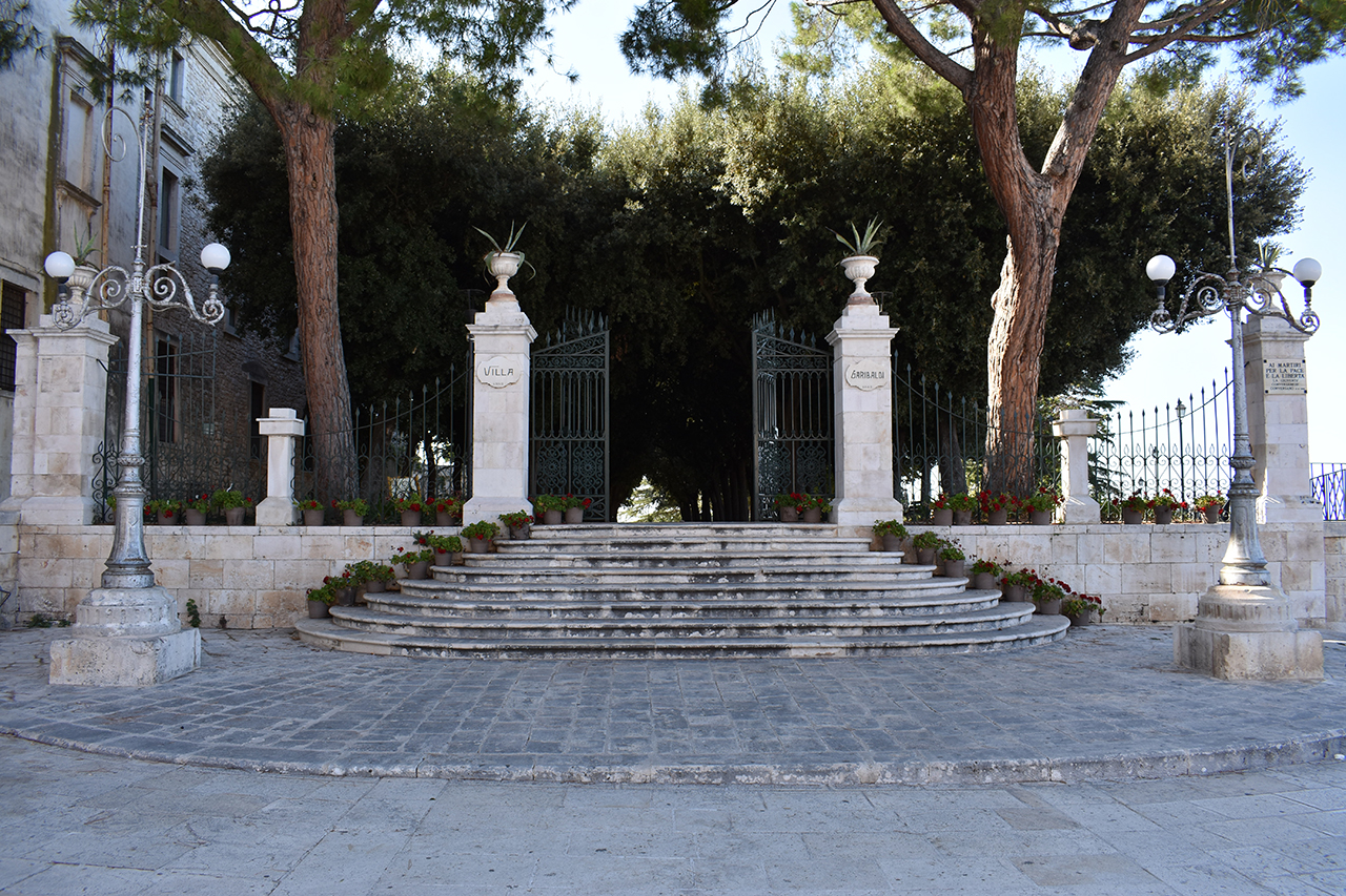 Parco della Rimembranza di Conversano (parco, commemorativo/ ai caduti della prima guerra mondiale) - Conversano (BA) 