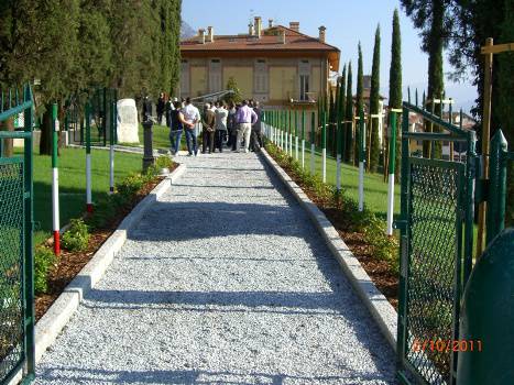 Parco delle Rimembranze e della Pace di Lovere (parco, commemorativo), Parco della Rimembranza (fino al 2011) - Lovere (BG) 