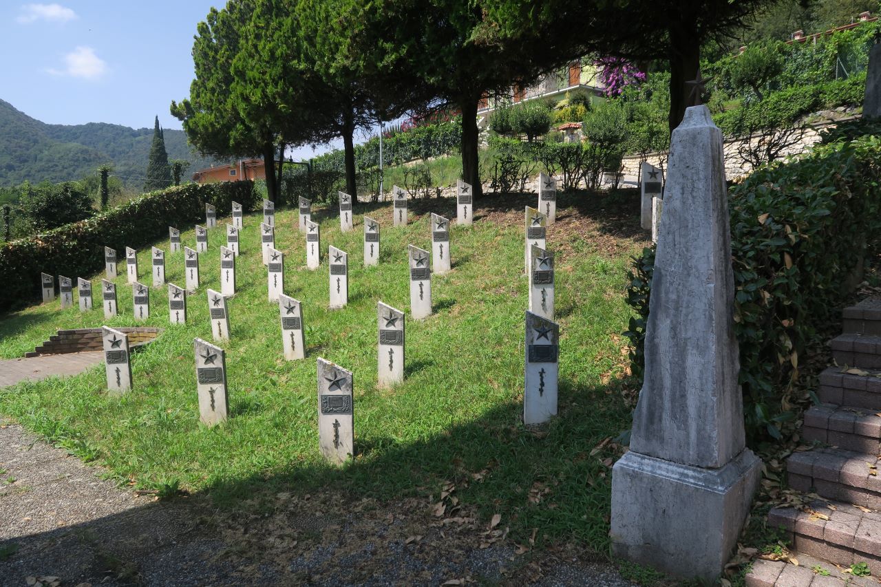 Parco della Rimembranza di Sopraponte (parco, commemorativo/ ai caduti della prima e seconda guerra mondiale) - Gavardo (BS) 