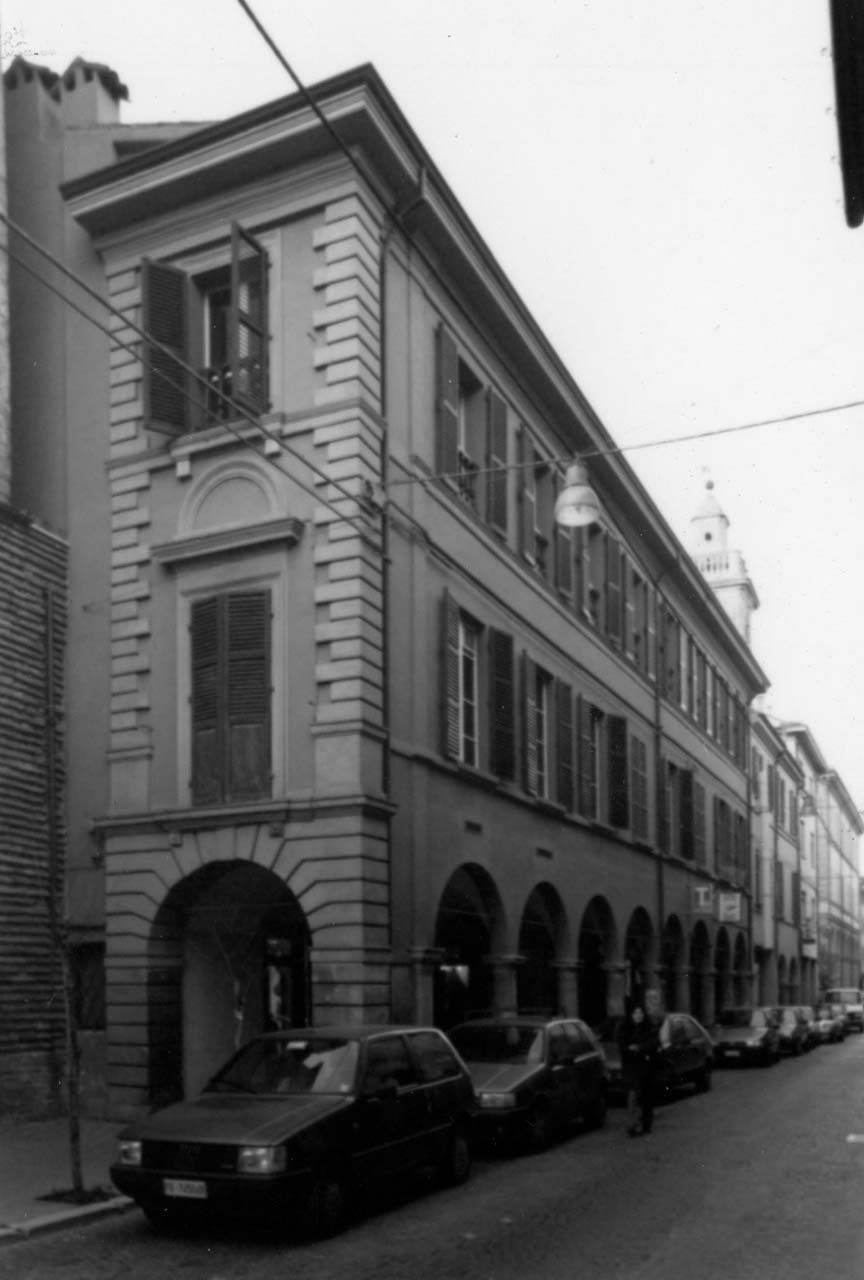 Palazzo Briccolani (palazzo, privato) - Meldola (FC) 