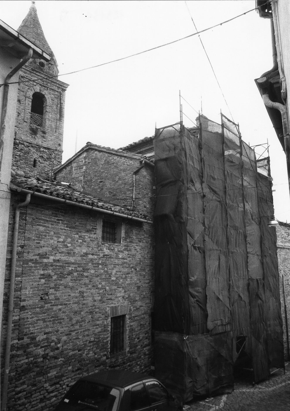 SS. Bernardino e Chiara (chiesa, comunale) - Mondaino (RN) 