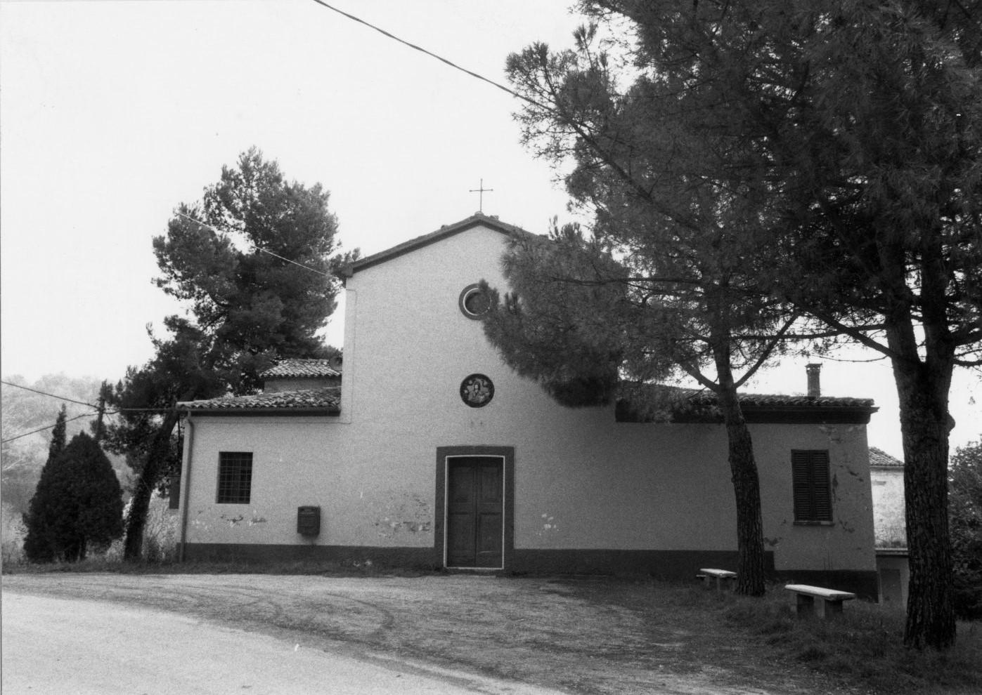 Santi Biagio e Teodoro (chiesa, parrocchiale) - Mondaino (RN) 