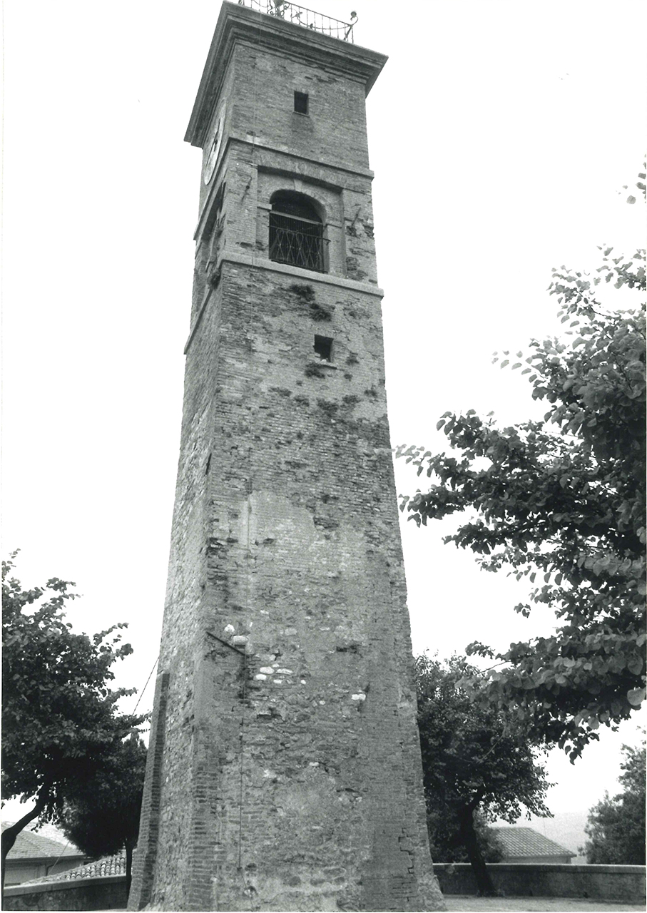 Torre civica (torre) - Montescudo-Monte Colombo (RN) 