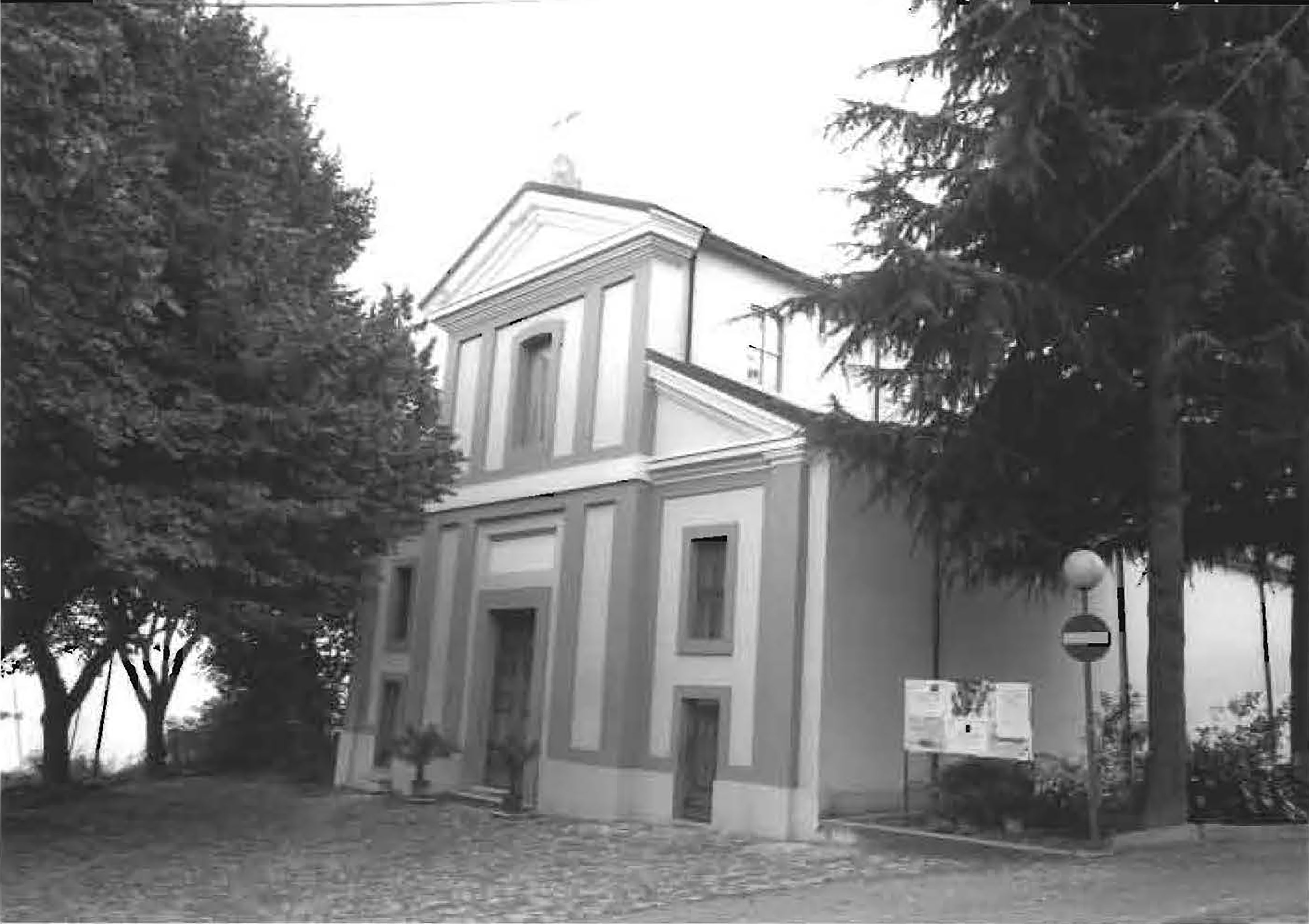 Santi Biagio e Simeone (chiesa, parrocchiale) - Montescudo-Monte Colombo (RN) 