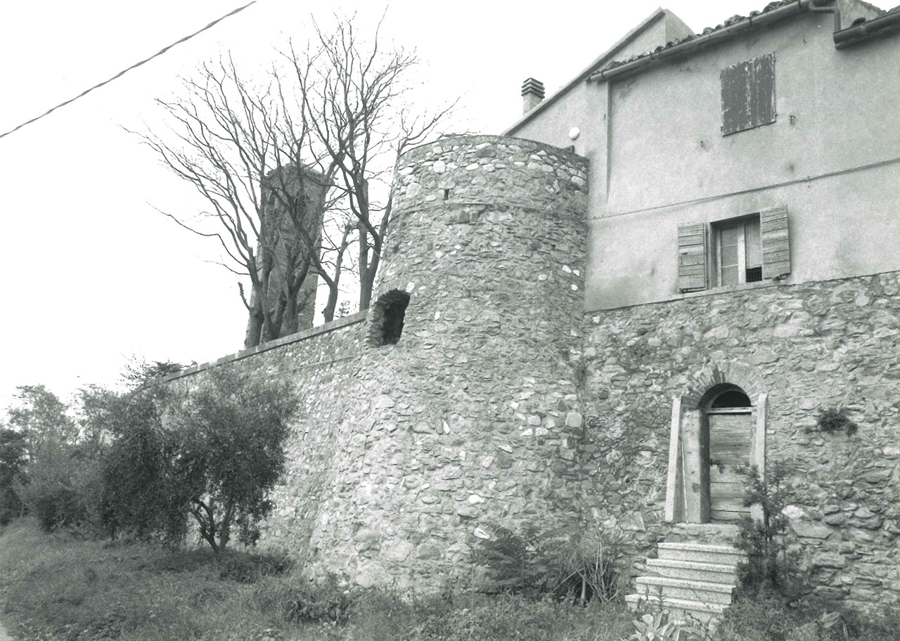 Castello di Albereto (mura, difensive) - Montescudo-Monte Colombo (RN) 