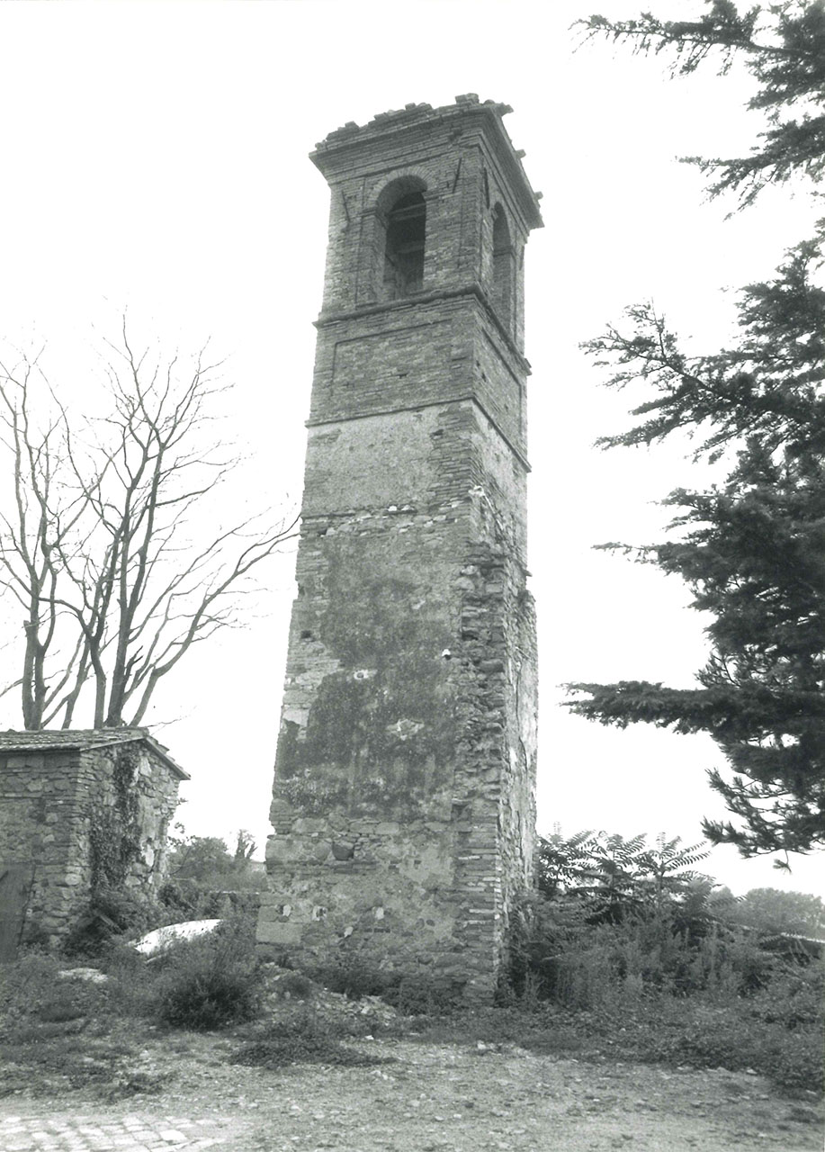 Torre di Albereto (torre, campanile) - Montescudo-Monte Colombo (RN) 