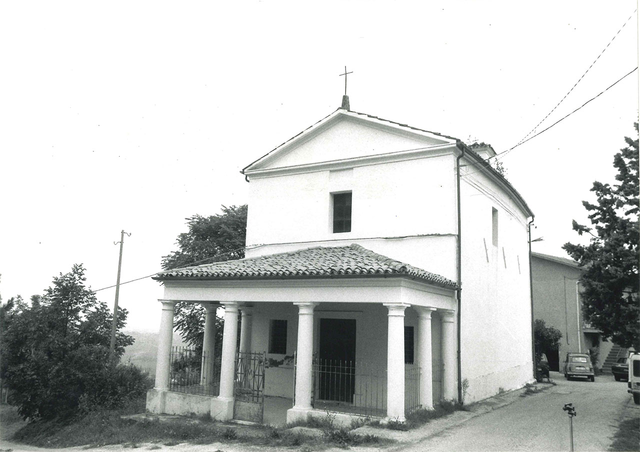 dell'Ascensione (chiesa, sussidiaria) - Montescudo-Monte Colombo (RN) 