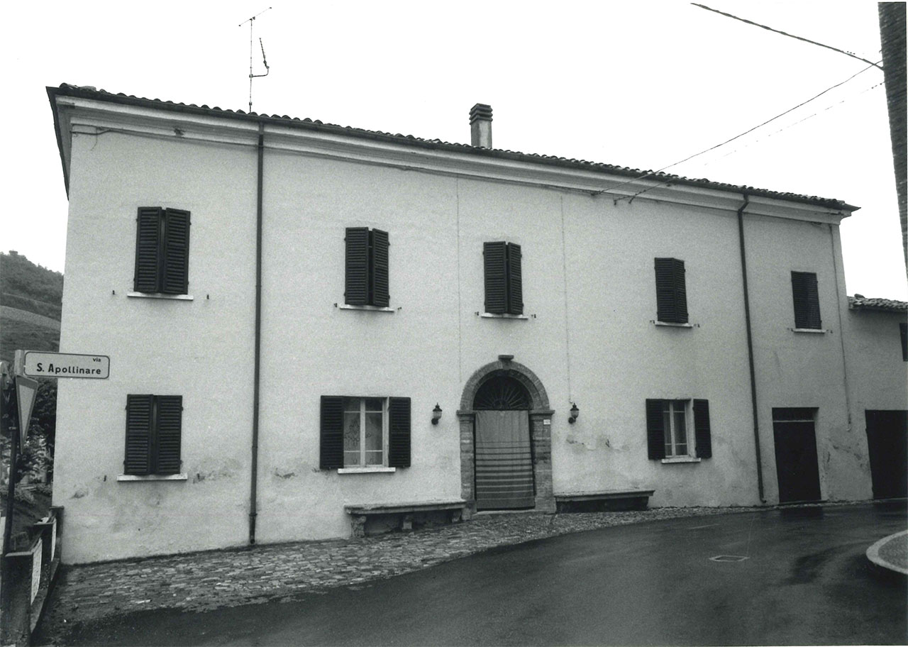 Gaspari (casa, padronale) - Montescudo-Monte Colombo (RN) 