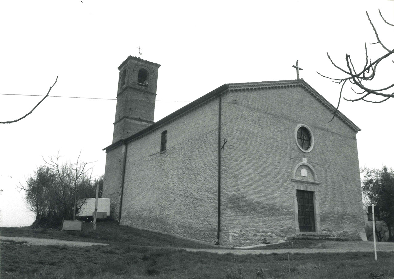 Santa Maria Succurrente (chiesa, sussidiaria) - Montescudo-Monte Colombo (RN) 