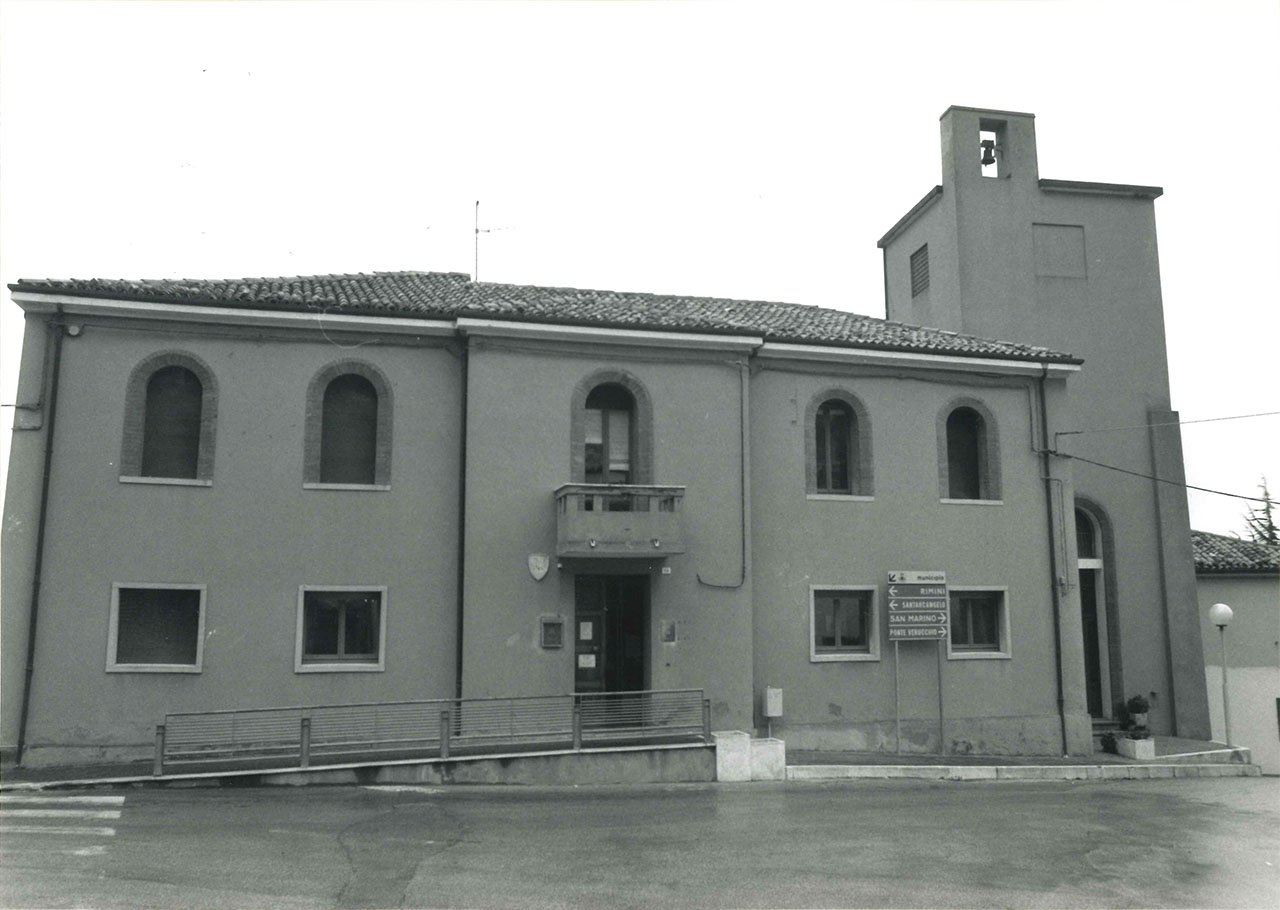 Palazzo del Municipio (palazzo, comunale) - Poggio Torriana (RN) 