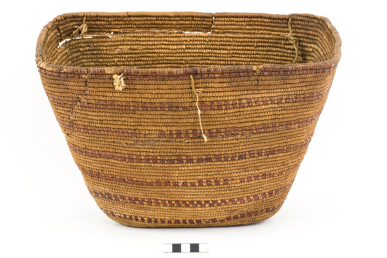 Cesto, ARREDI E SUPPELLETTILI/ CONTENITORI, RECIPIENTI E OGGETTI DI USO DOMESTICO - Coast Salish