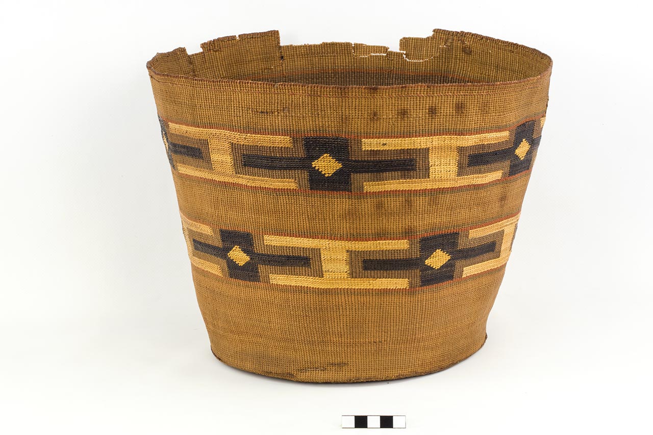 Canestro, ARREDI E SUPPELLETTILI/ CONTENITORI, RECIPIENTI E OGGETTI DI USO DOMESTICO - Tlingit