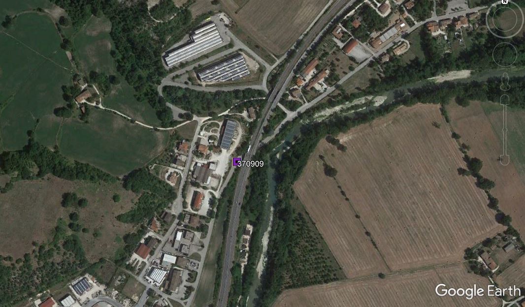 via Flaminia (infrastruttura viaria, strada) - Acqualagna (PU)  (Età romana)